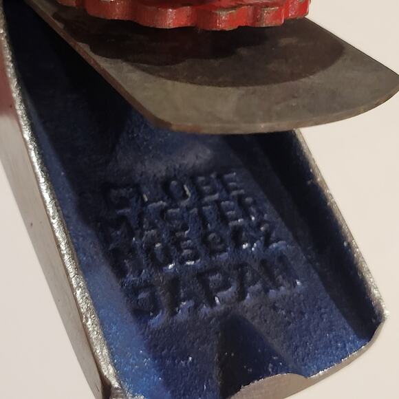 Vintage Globemaster No 5942 Block Wood Plane Woodworking Hand Tools JAPAN - Picture 10 of 16